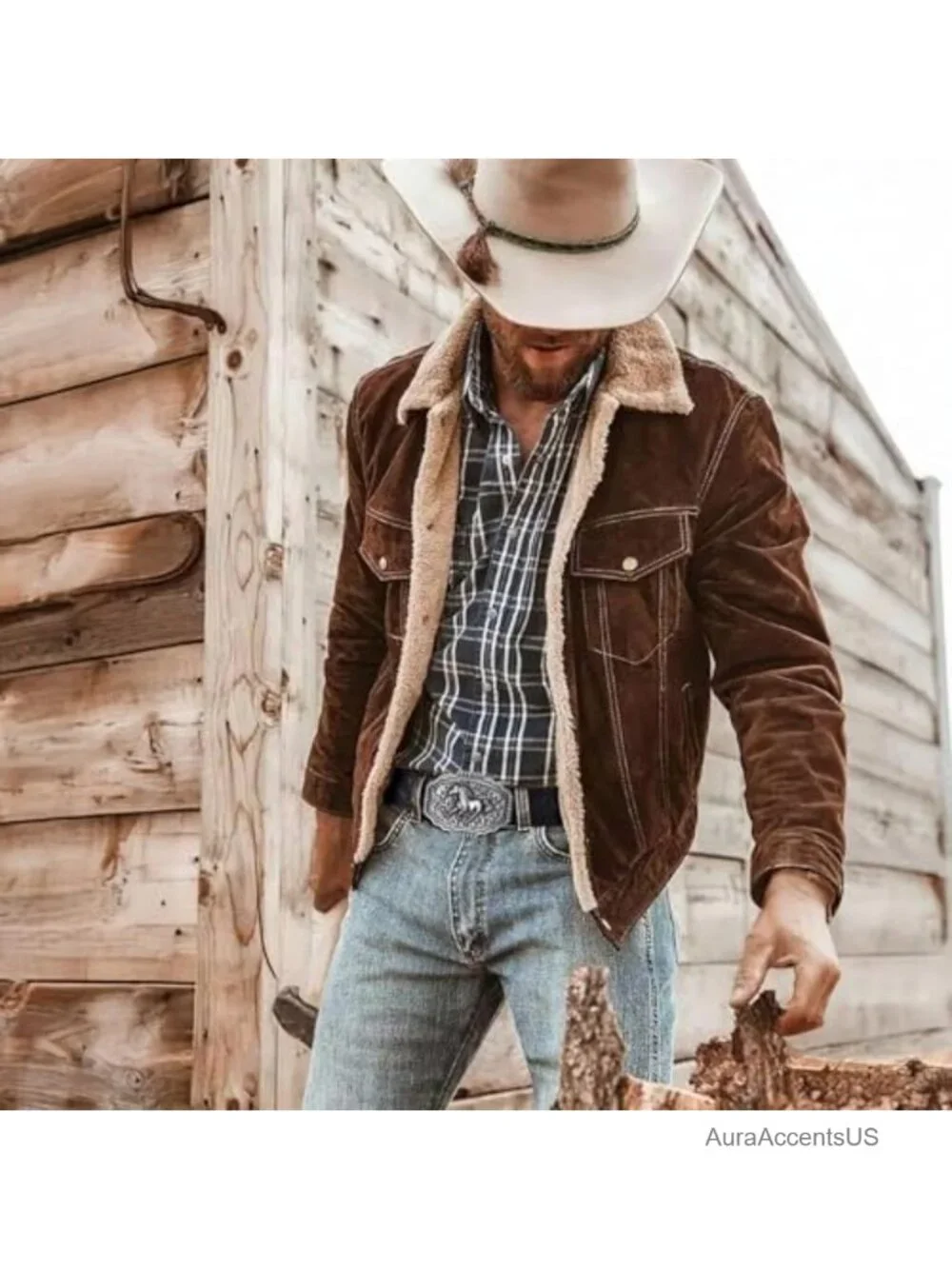 Western Cowboy Ratchet Belt for Men Women Leather Embossed 1.5